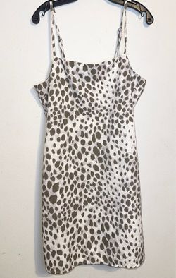Cheetah Print Dress