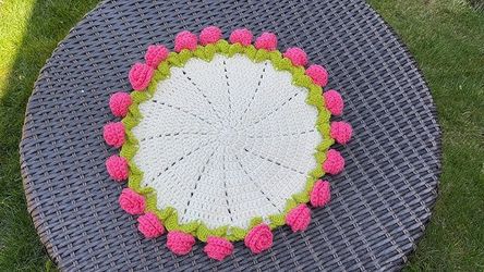 Mantel De Crochet
