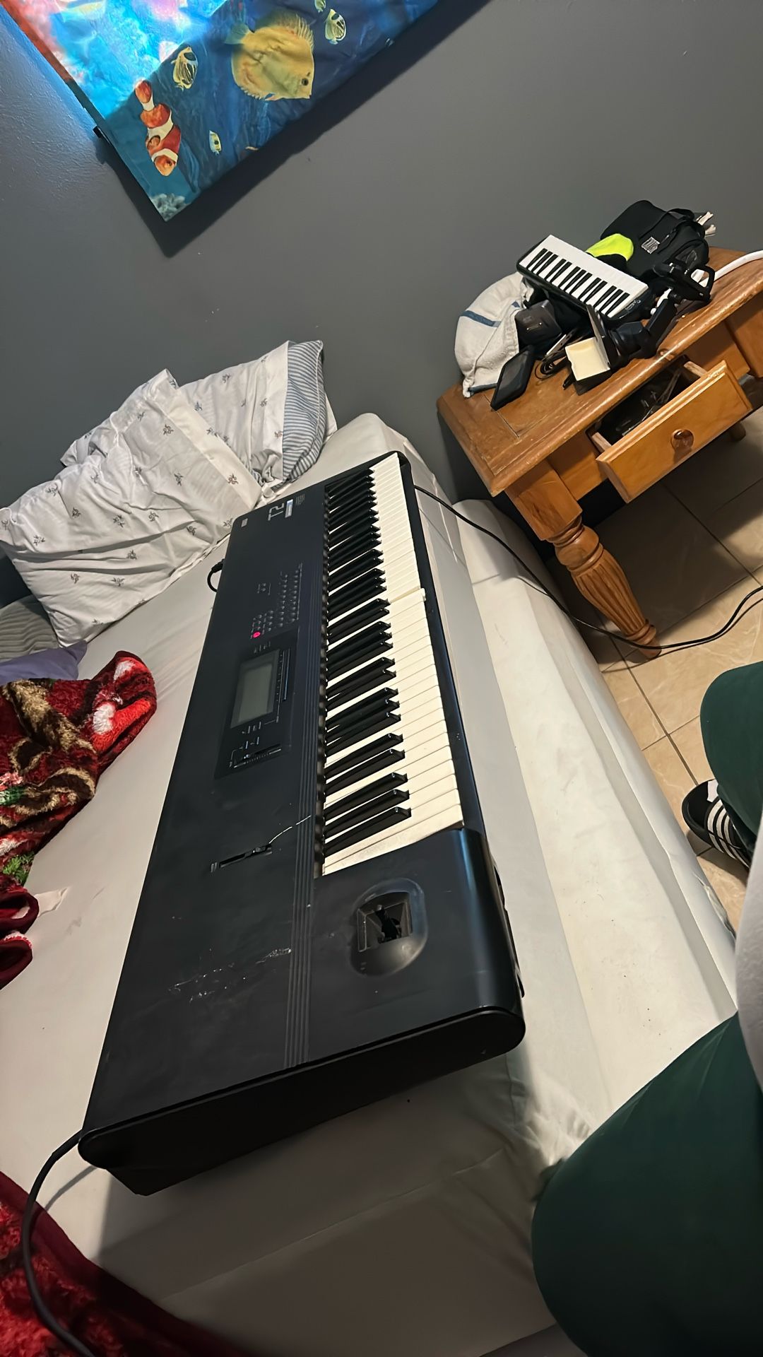 Korg T2 Music Workstation