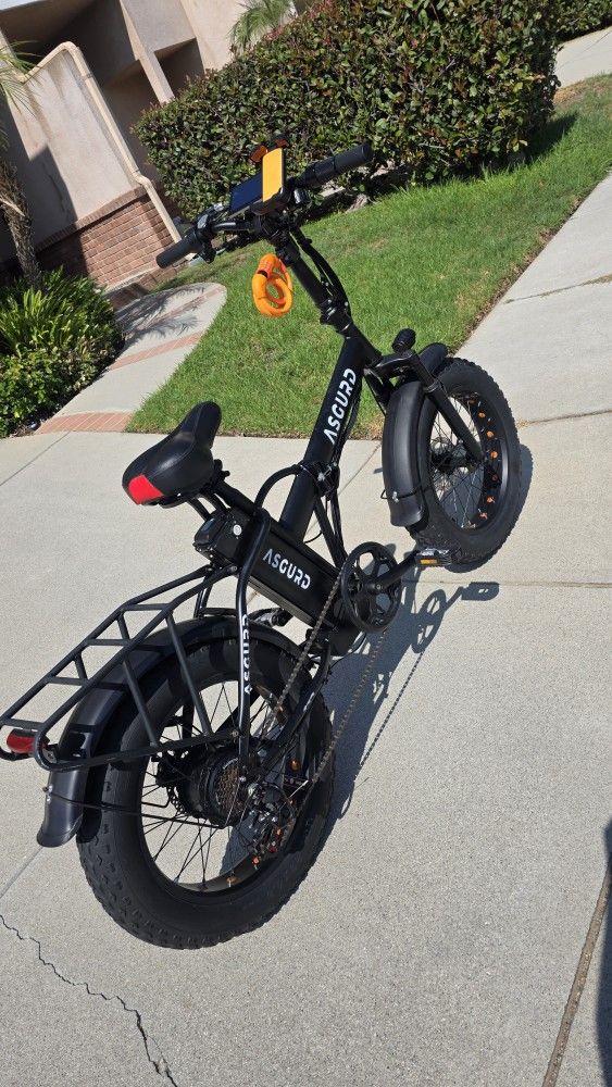 Asguard Fat Tire Folding Electric Bike