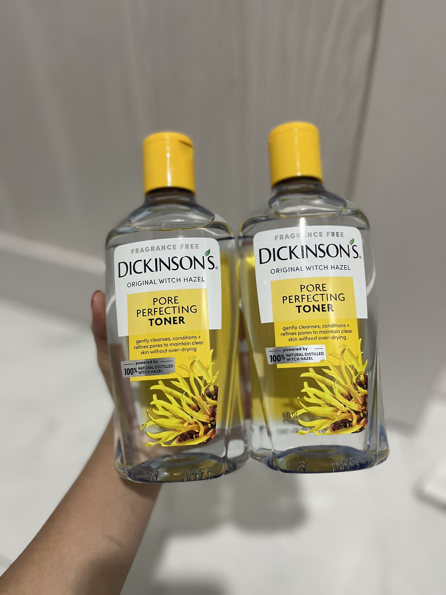 Dickinson's Original Witch Hazel Pore Perfecting Toner, 16 fl oz