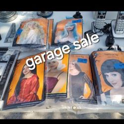 Halloween Wigs