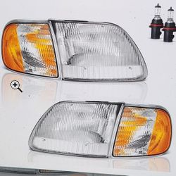 Headlight Assemblies  F150/ Expodition 
