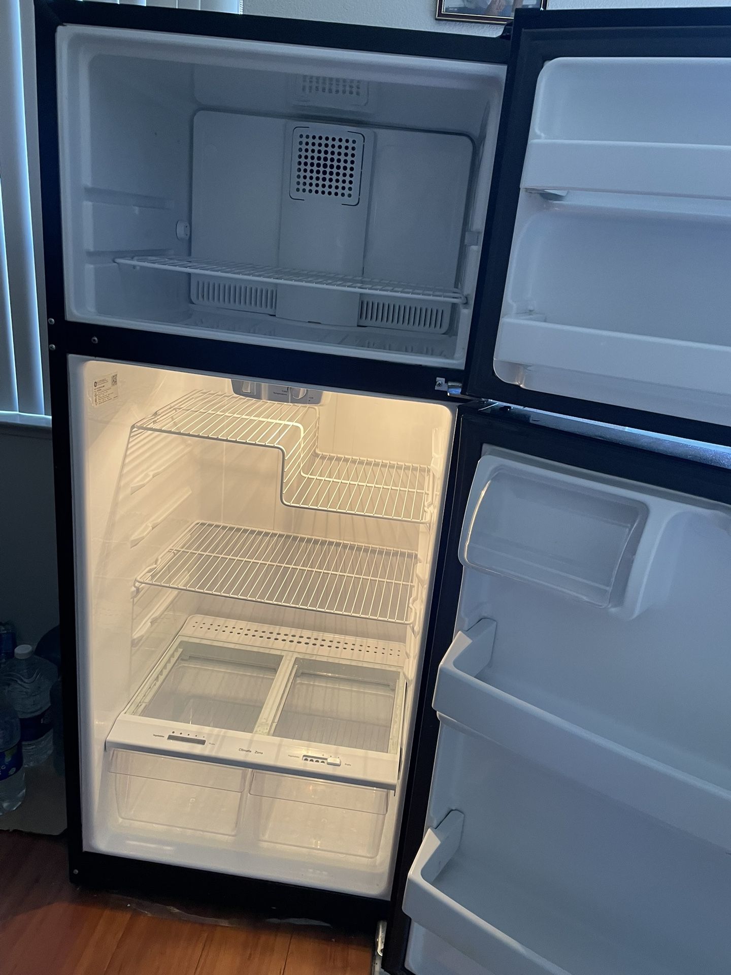 2 Door Single Wide Refrigerator