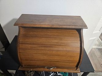 Wooden Mail box holder