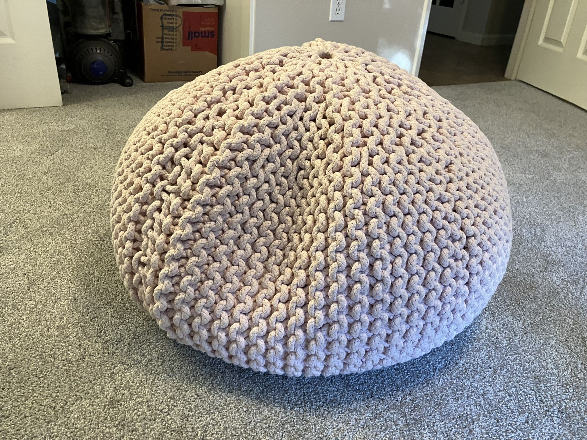 Restoration Hardware Ottoman / Pouf / Beanbag Chair