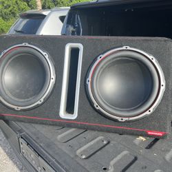 12 Inch Subwoofer And Box 