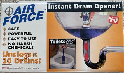 Instant Drain Opener