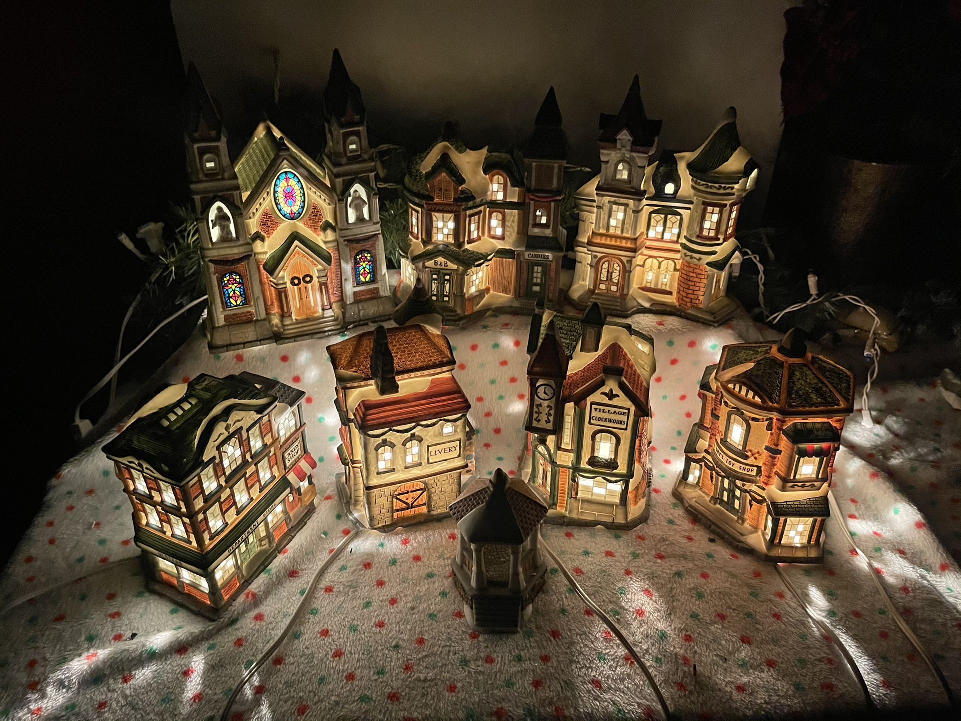 Kirkland Christmas Village Houses for Sale in Montclair, CA OfferUp