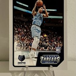 2019-20 Panini Chronicles Threads JARRETT CULVER RC #88 Rookie Timberwolves