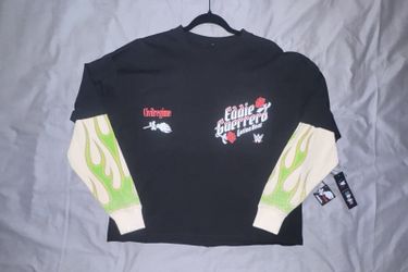 Civil Regime WWE Eddie Guerrero Latino Heat Twofer Long Sleeve Tee Mens Small