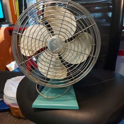 Vintage Desk Fan
