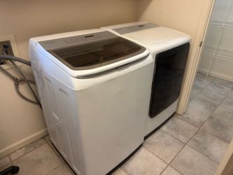 Samsung activewash SmartCare VRT Washer and Dryer Set