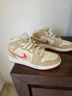 Jordan 1 Mid SE 'Drip' Cacao Wow/Hot Lava (Size 6.5Y / 39 EUR)