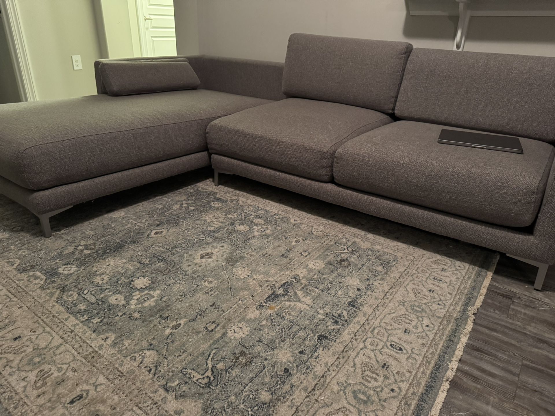 CB2 Sectional Couch