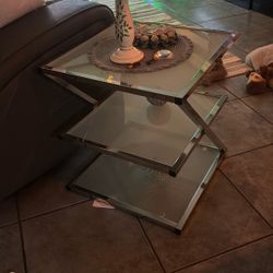 2 end tables, and matching coffee table