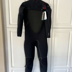O’Neill - Psycho Tech 4/3+ Back Zip Full Wetsuit (large tall)