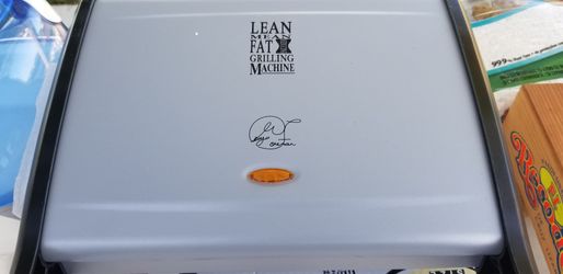 George Foreman Lean Fat Grilling Machine