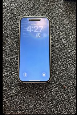 iPhone 15 used