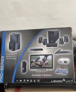 LENNOX LN-7 home Theater System