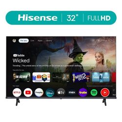 Hisense  32 Inch Full HD Smart T.V