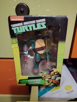 2012 Teenage Mutant Ninja Turtles "Raphael" Christmas Ornament