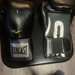 🥊 Everlast 16oz Boxing Gloves – Clean, Durable, and Ready to Train