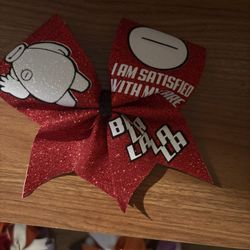 Baymax Hair Bow 