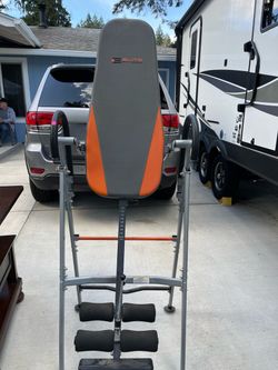 Inversion table