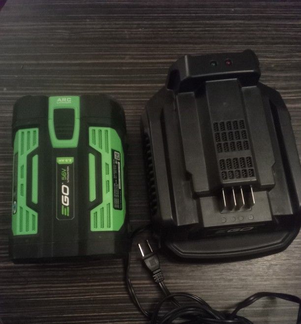 EGO Power+ 56V 2.5Ah ARC Lithium battery EGO Power+ battery charger CH2100 Combo