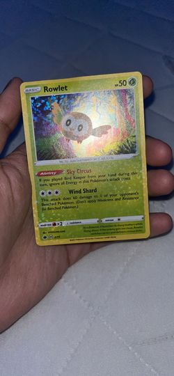 Rowlet Hollo Bleed Rare2/15