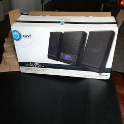 Onn Stereo System