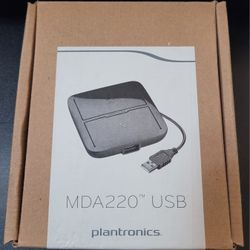 Plantronics MDA220 USB Headset Switch / Communications Hub