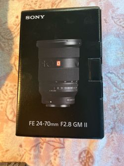Sony FE 24-70mm F2.8 GM II Lens