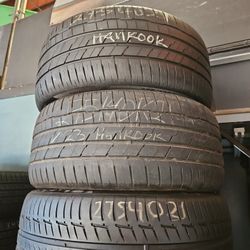 Pair 275/40/21 Hankook 