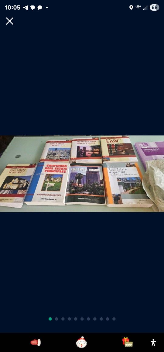 Set Of Real Estates Books