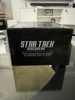 star trek mini model