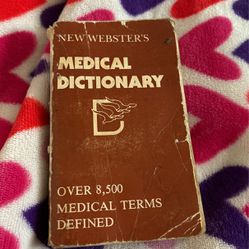 Medical Dictionary Book 