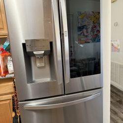 LG thin Q app Control Refrigerator 
