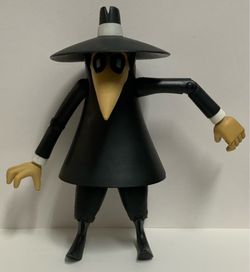 Spy Vs. Spy Mad Comics Black Spy Action Figure DC Direct 1998