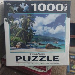 1000pc Tropical Puzzle
