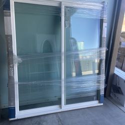 Doors Doubles Sliding 72x 80 