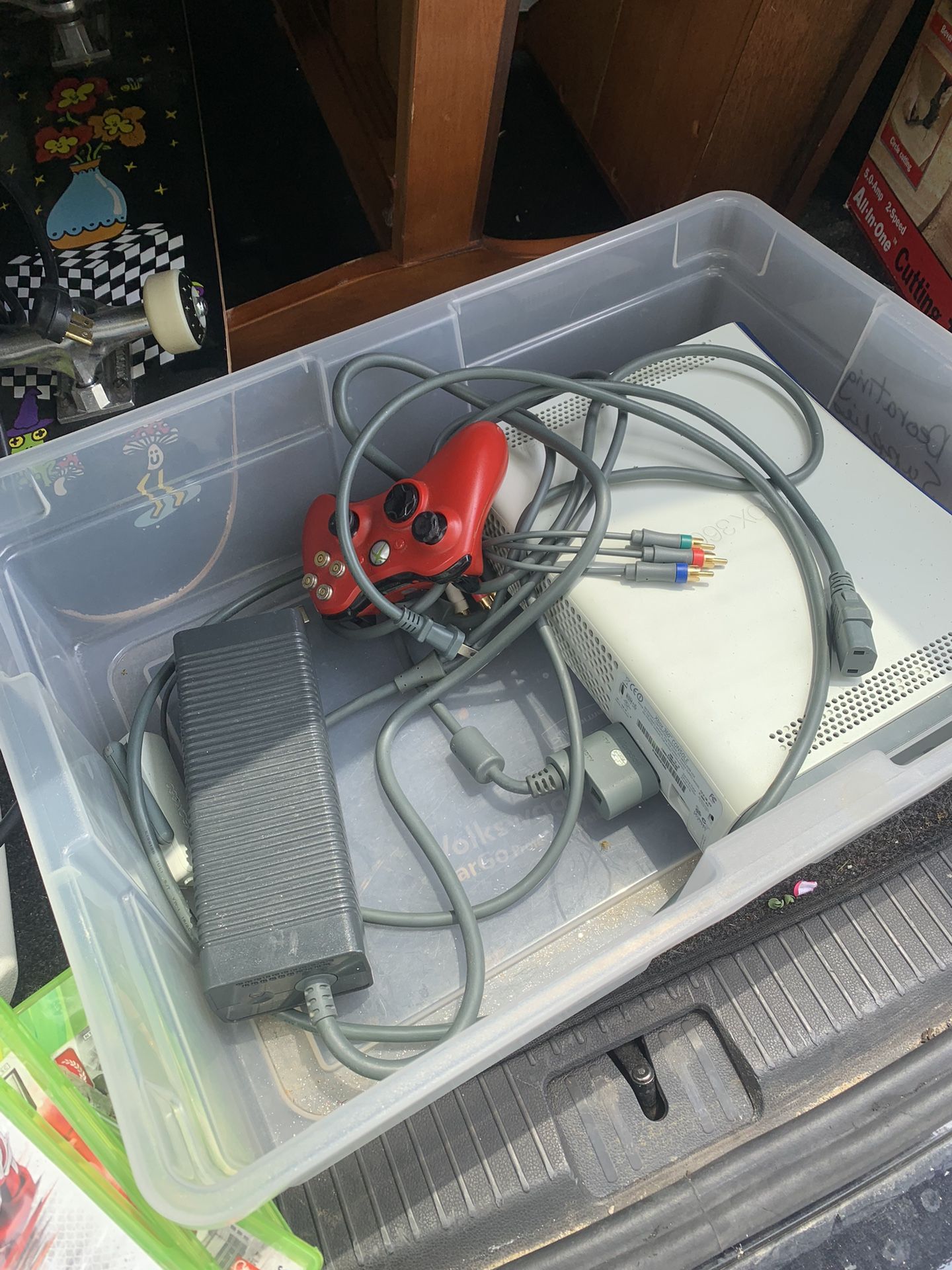 Xbox 360 With Games!! ONLY $75 Obo!!