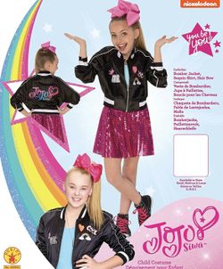Jojo siwa bomber outlet jacket