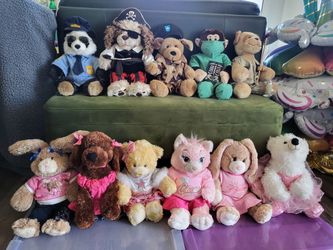 Build-A-Bear Stuffed Animals