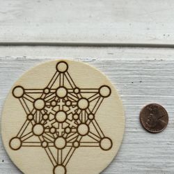 Sacred Geometry Crystal Grid