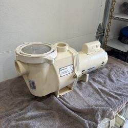 Pentair WhisperFlo 2HP Pool Pump – Fully Rebuilt, Ready to Install