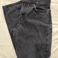 Black Levi jeans W30 L32