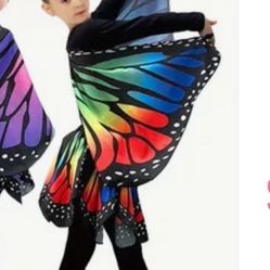 Butterfly Costume Girls Size 