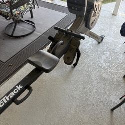 Rowing Machine Workout